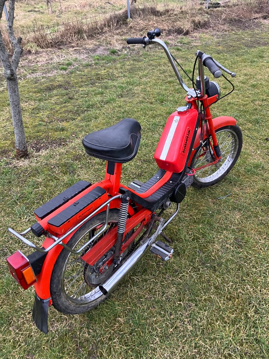 Predám babetta 210 pôvodný stav - 2