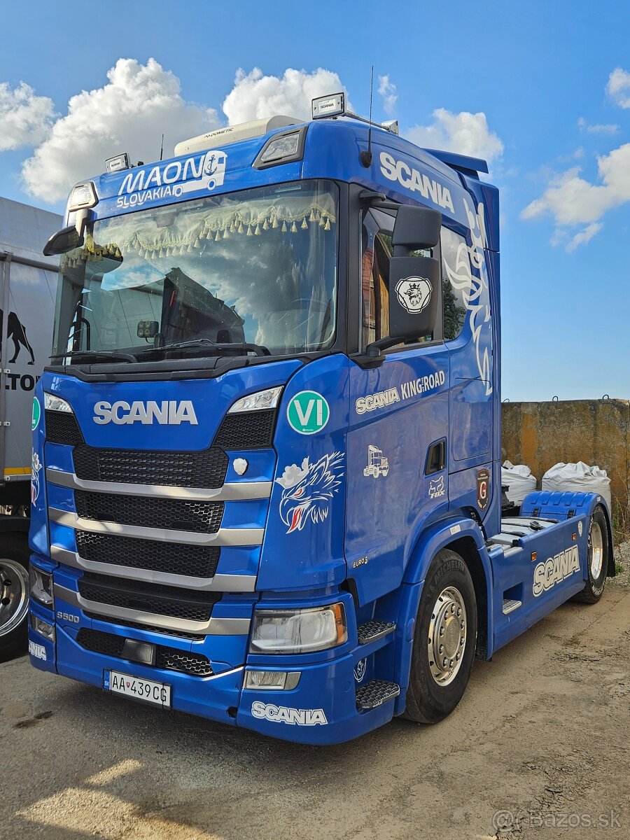 Scania S500 - 2