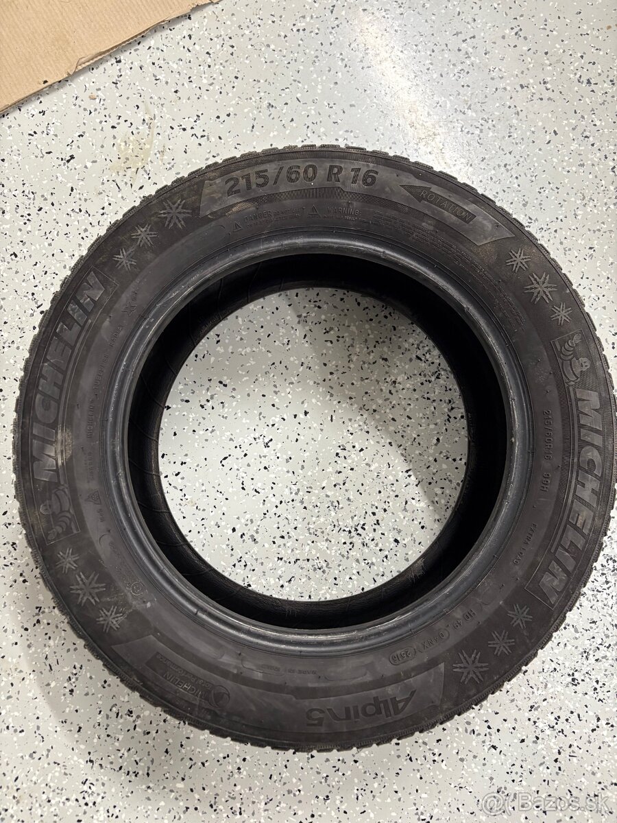 Michelin Alpin 215/60R16 - 2