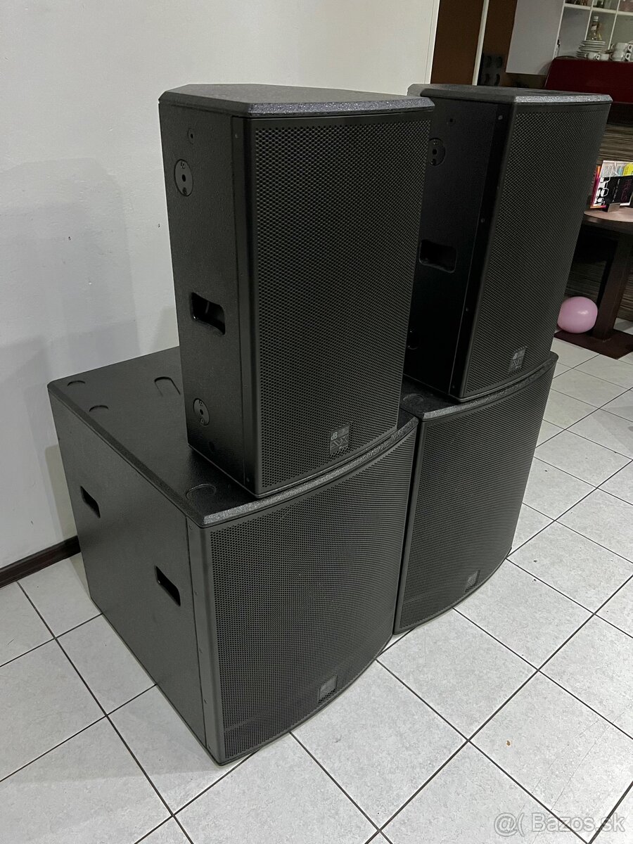 dB Technologies DVX series silný pasívny set - 2