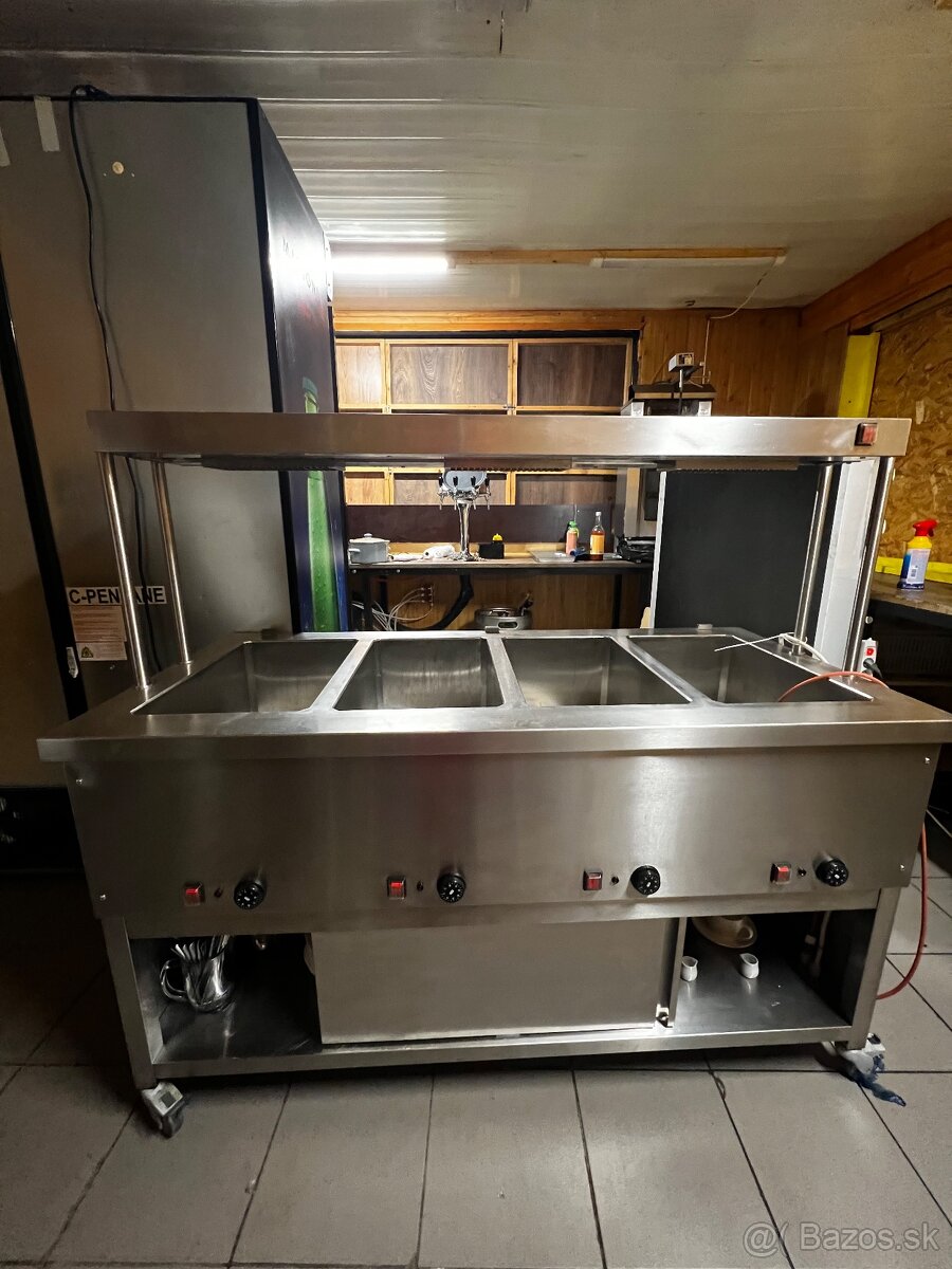 Ohrevny pult,teply pult - 2