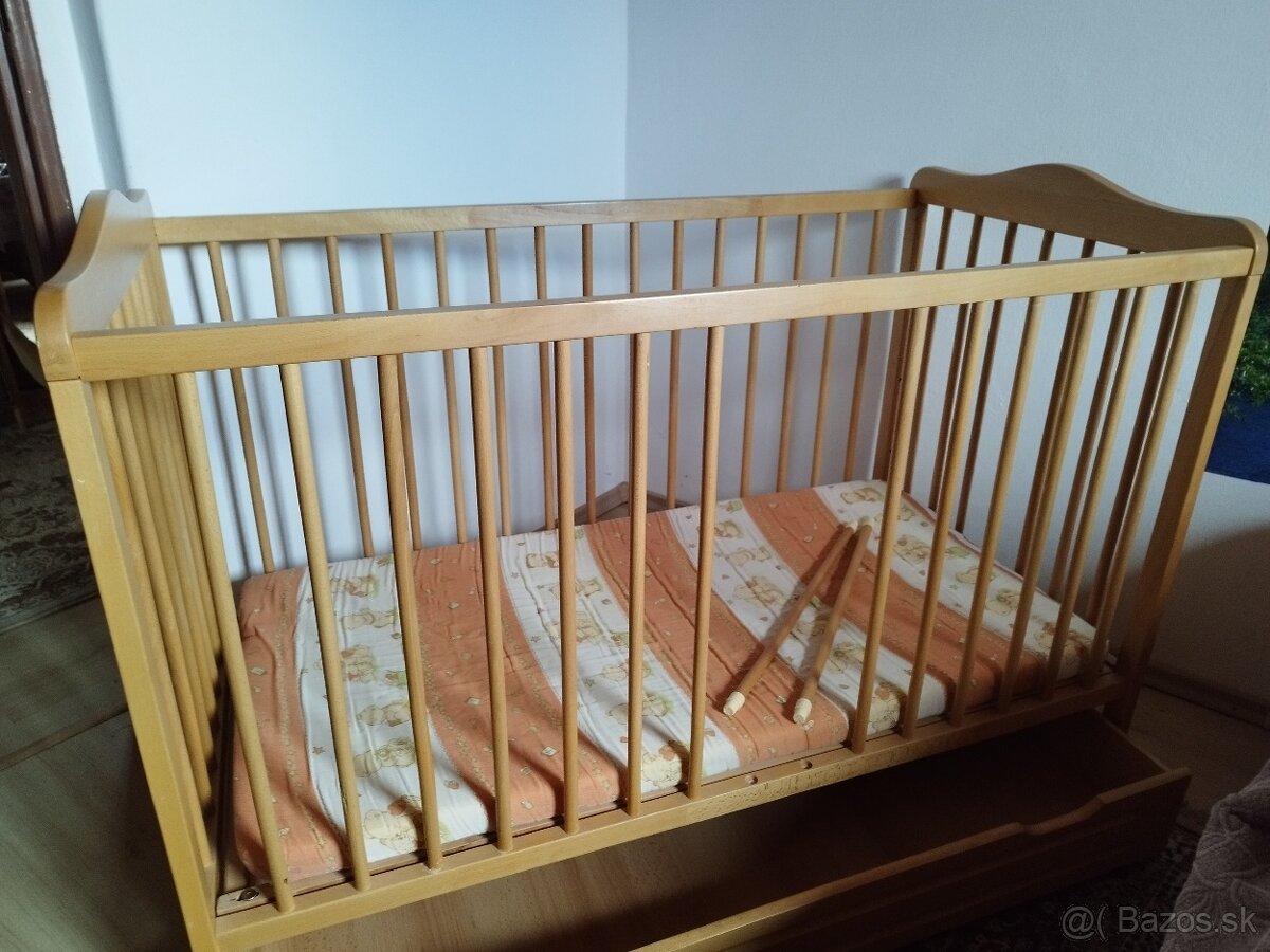 Predám detskú postielku - 2