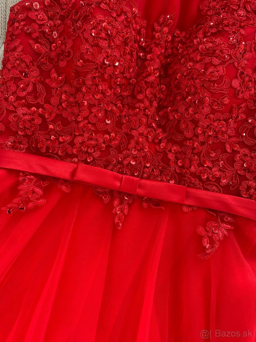 Spoločenské šaty - veľkosť 38 - 2