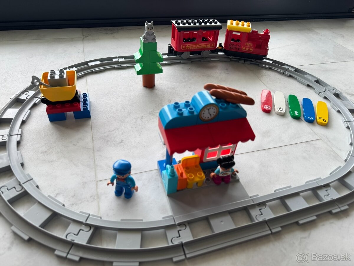 Lego Duplo 10874 Steam Train - 2