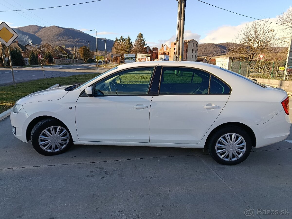 Škoda Rapid 1.2 TSI, Ambition Sedan - 2