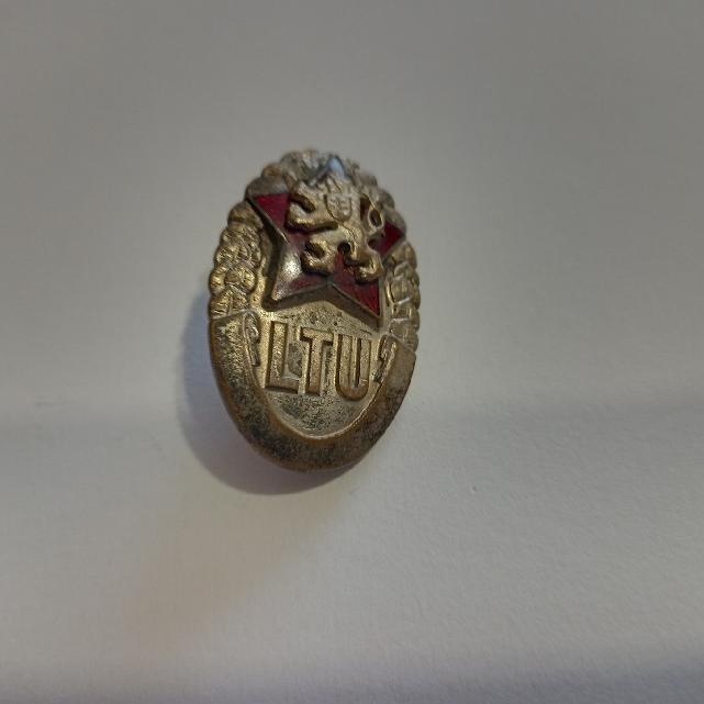 ODZNAK LETECKÉ TECHNIKÉ UČILIŠTĚ - LTU - 2