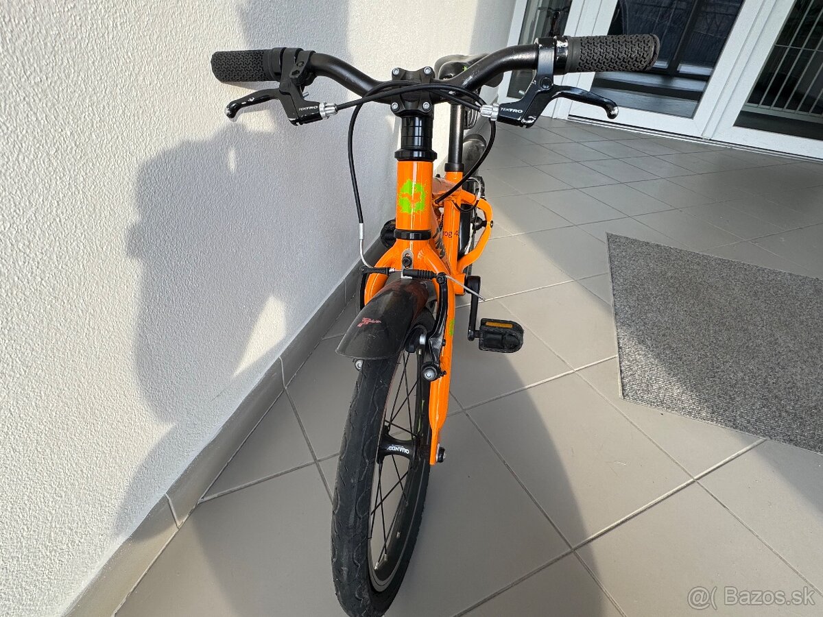 Predám detský bicykel Frog 48 - 2