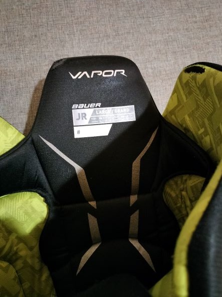 Nohavice Bauer Vapor Junior Large/Grande - 2