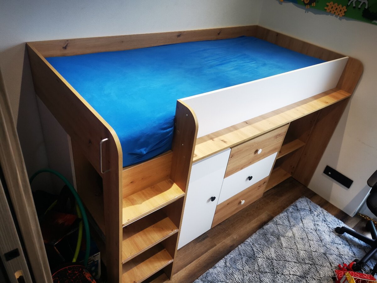 Detská kombinovaná posteľ - 2