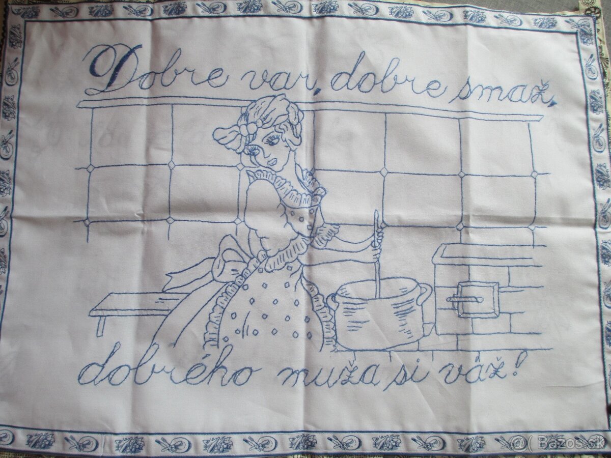 kuchynské nástenky - 2