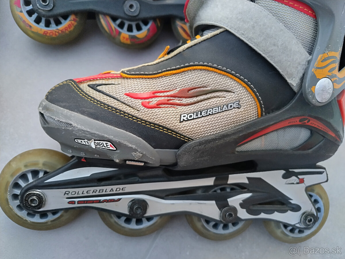 Kolieskové korčule - 2