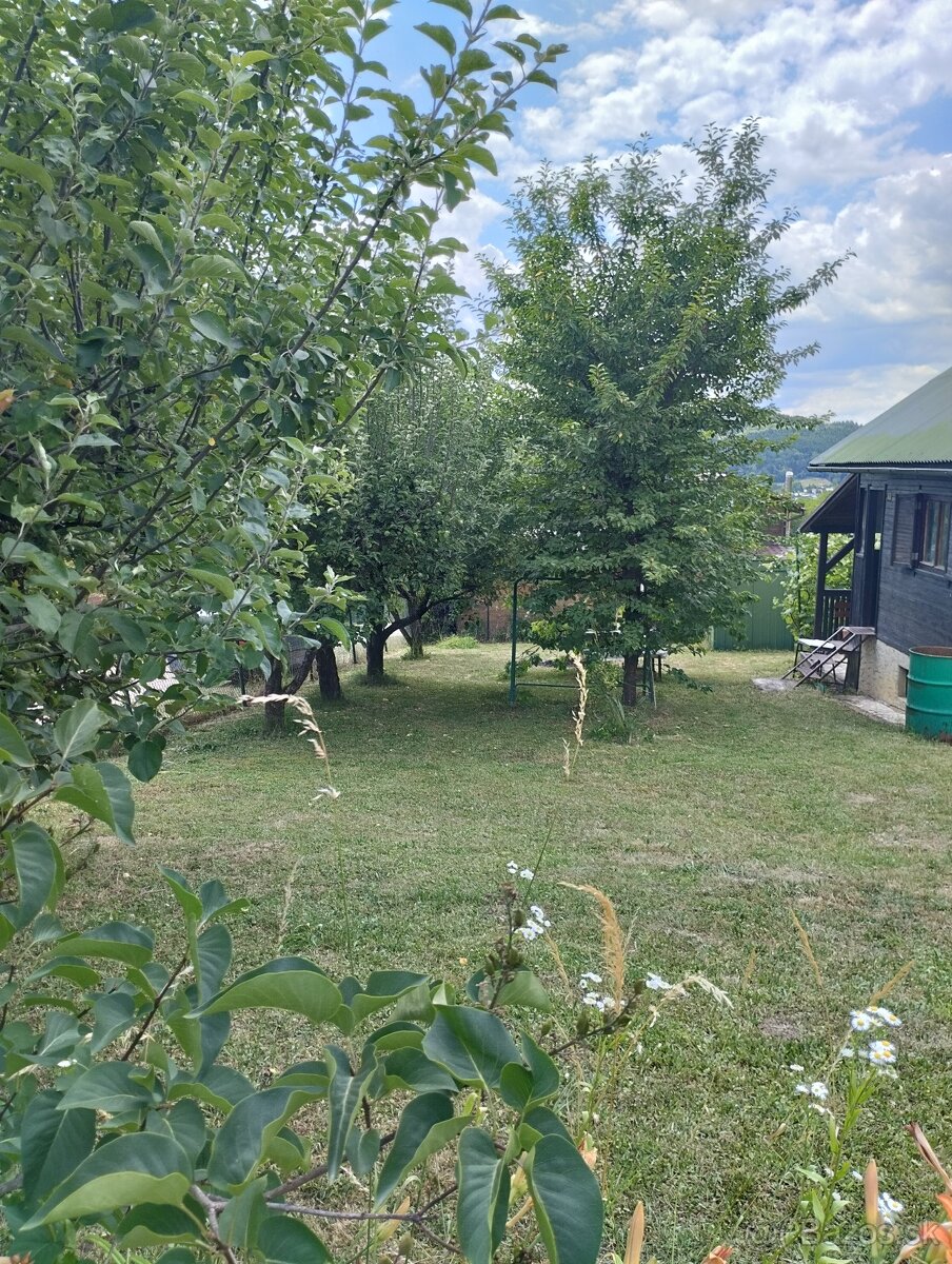 Predám záhradu s chatkou na Dolinkách - 2