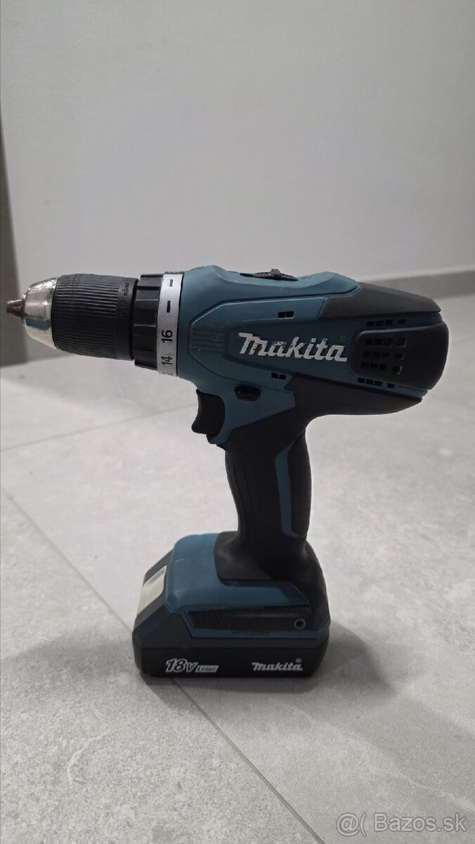 Makita DF457D 18V – aku vŕtačka/skrutkovač - 2
