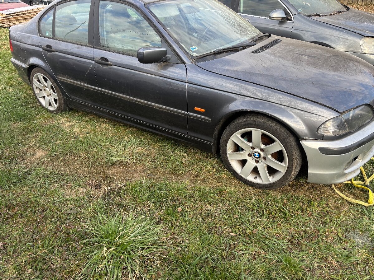 ROZPREDÁM BMW e46 318I - 2