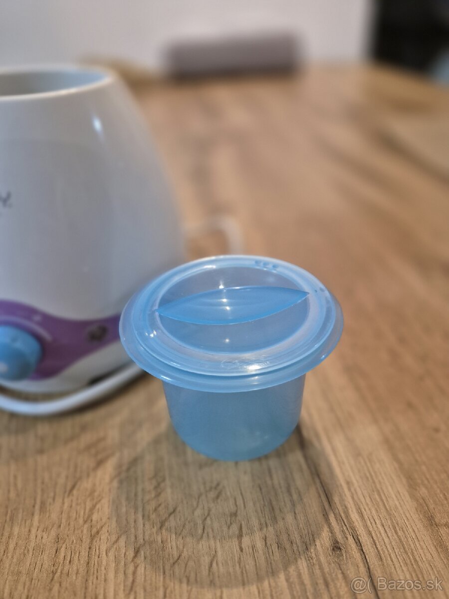 Ohrievač fliaš - 2