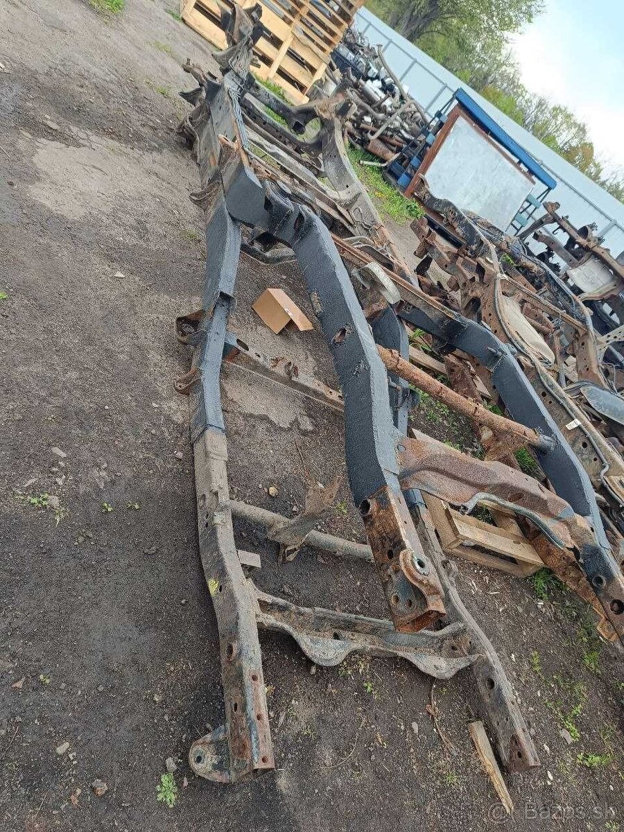 Kúpim Rámy / Šasi - 2