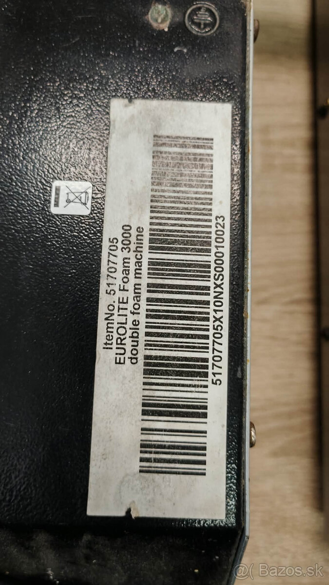 2x Výrobnik peny - 2