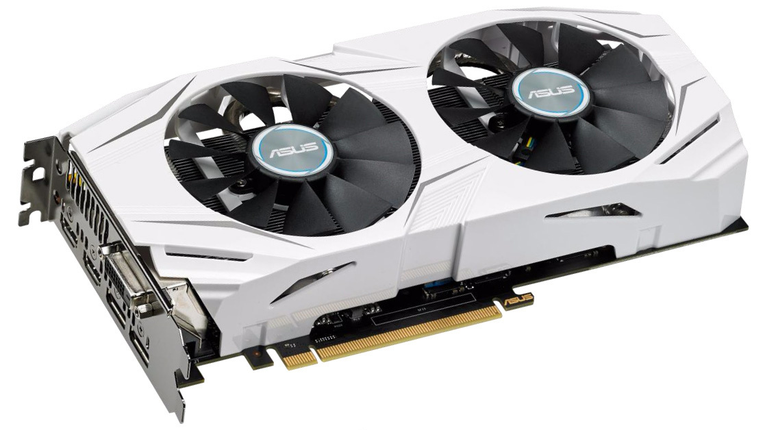 Predam ASUS Dual GTX 1060 3GB - 2