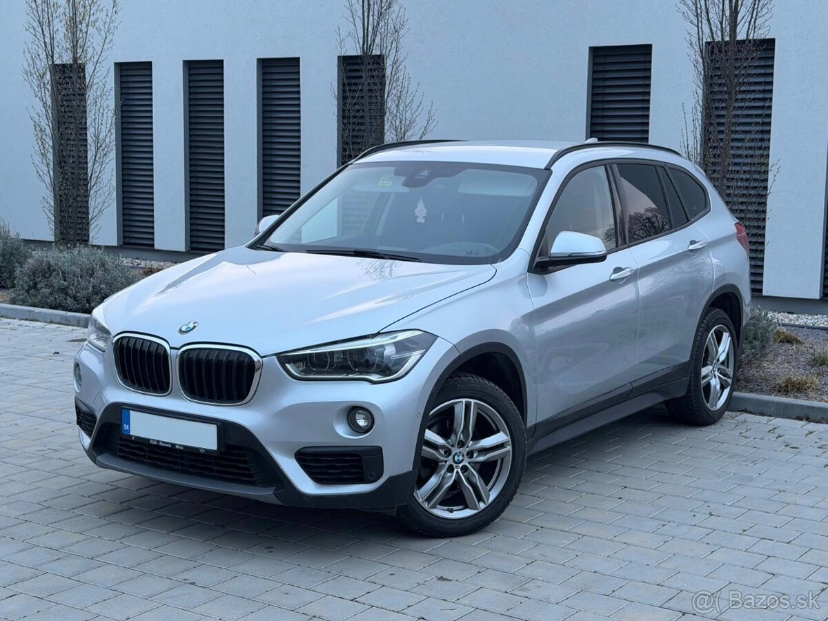BMW X1 sDrive 18d A/T 2017 - 2