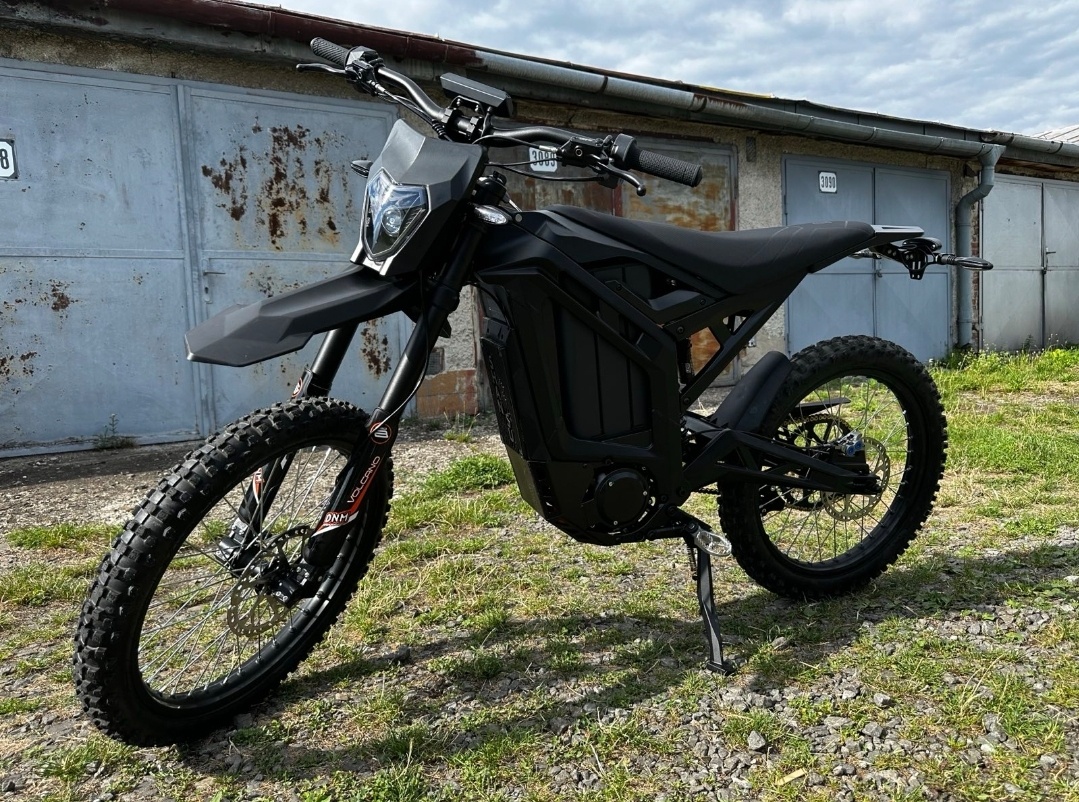 Elektrické Enduro 8kw - 2