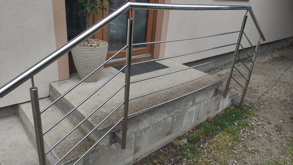 Nerezové zábradlie - 2