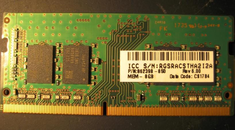 SAMSUNG DDR4 8GB RAM do notebooku - 2