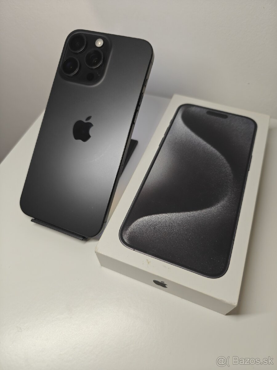 Apple iPhone 15 Pro Max 256GB - 2