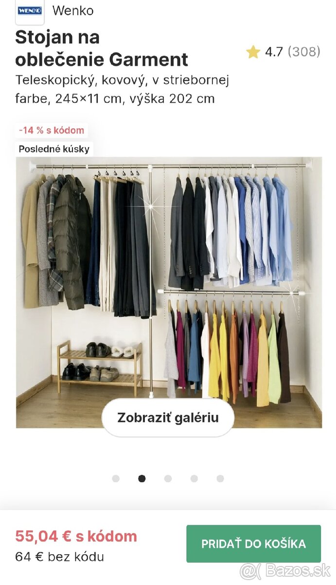 Zavesny system - 2
