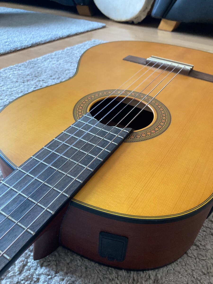 Yamaha CGX 122 MS - klasická elektroakustická gitara - 2