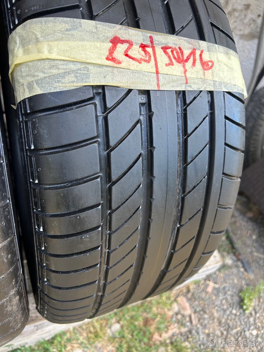 Continental 225/50/16”-92Y - 2