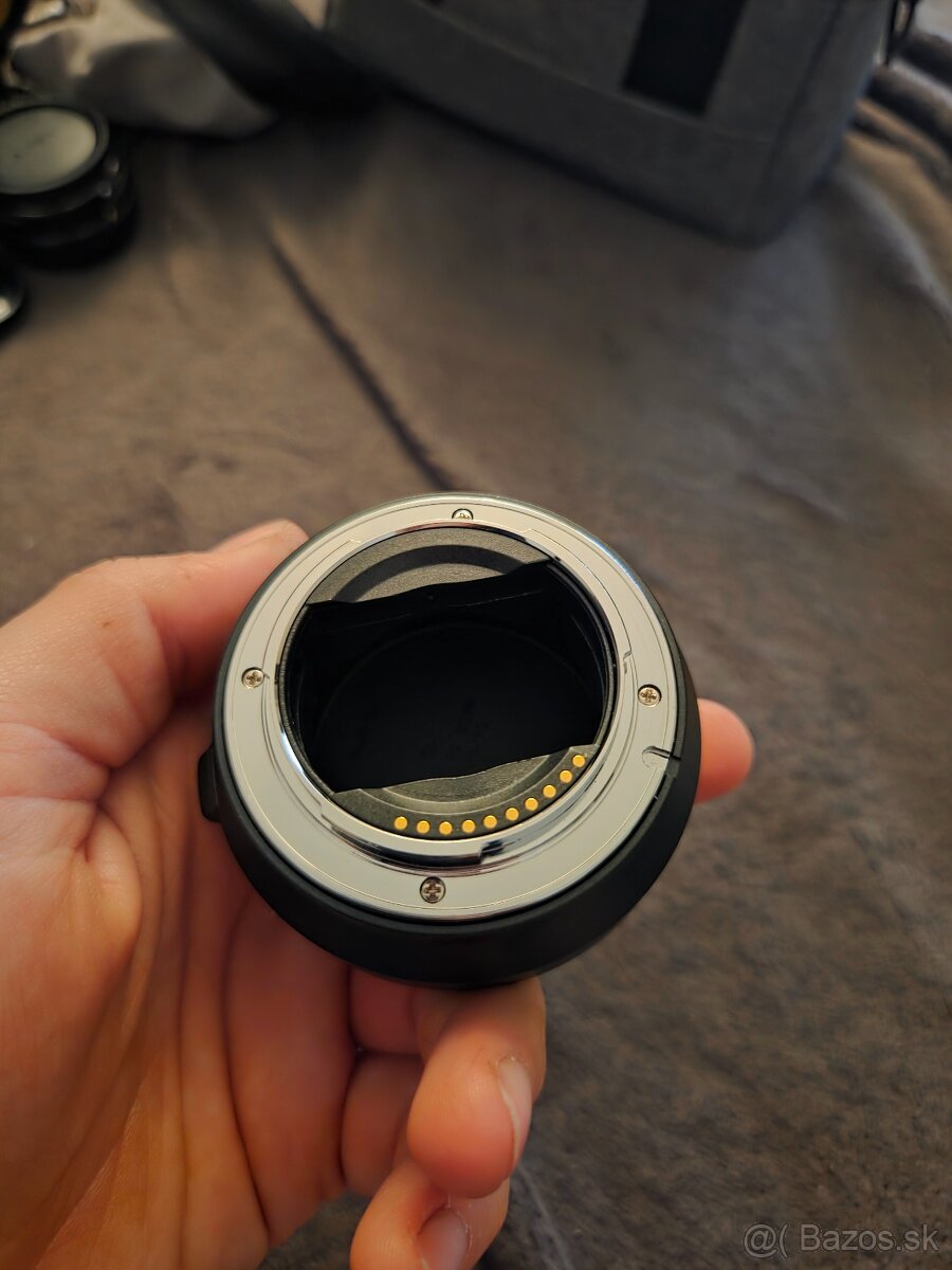 Redukcia Canon - Sony Emount - 2