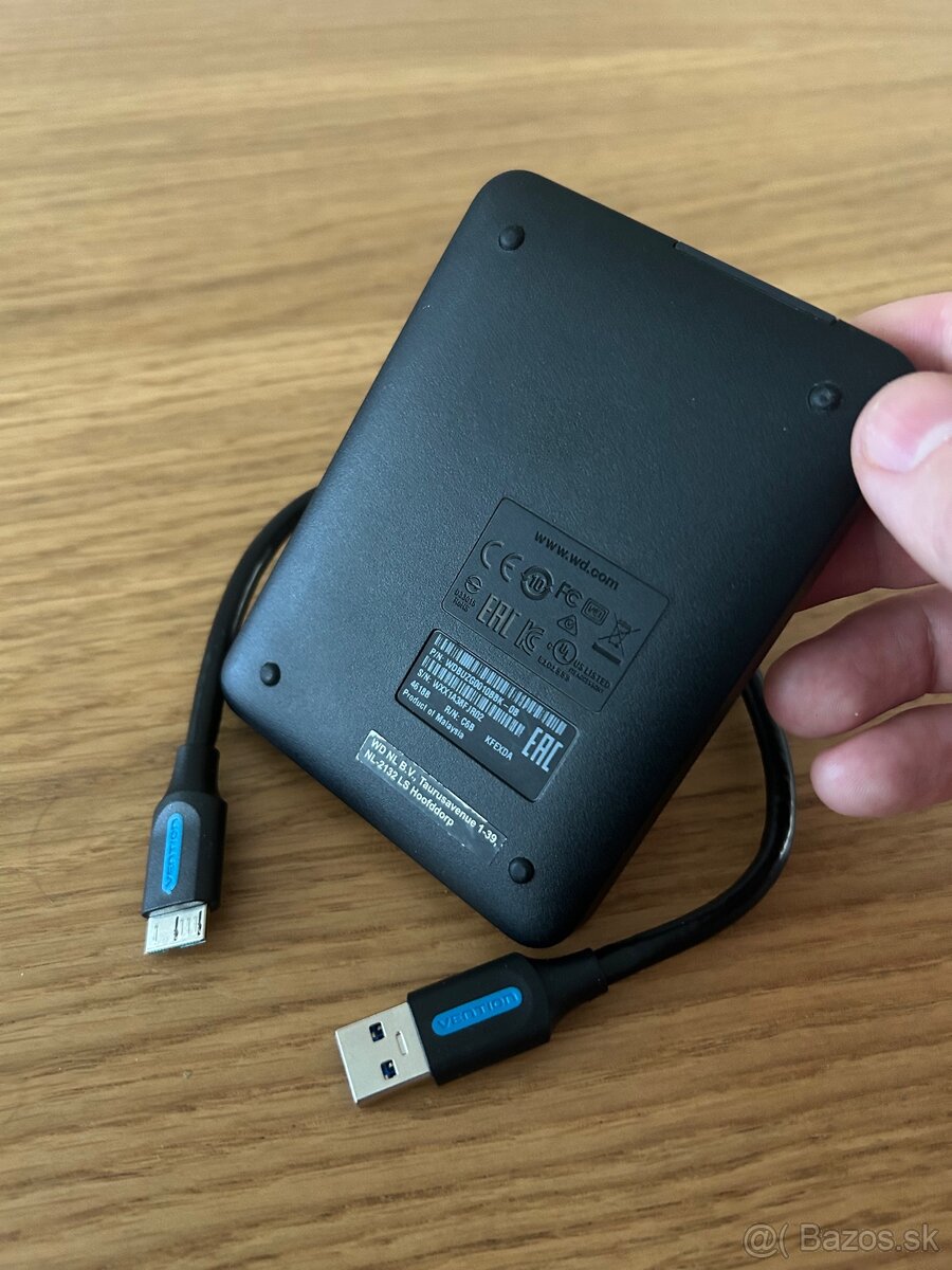 Predam 2ks externy disk WD Elements - 2