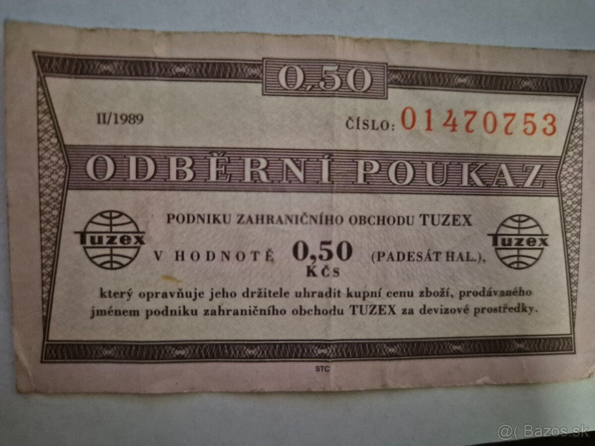 Ponukam tuzexovy poukaz - 2