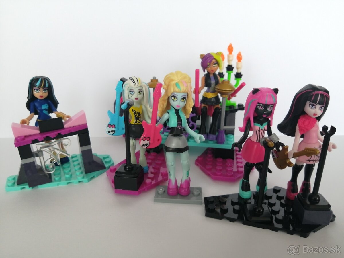 Mega bloks Monster high kapela - 2