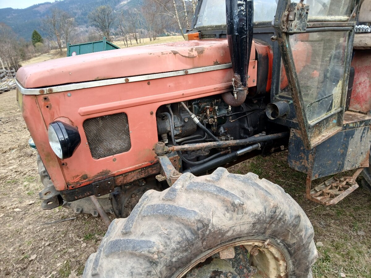 Predám zetor 6748 - 2