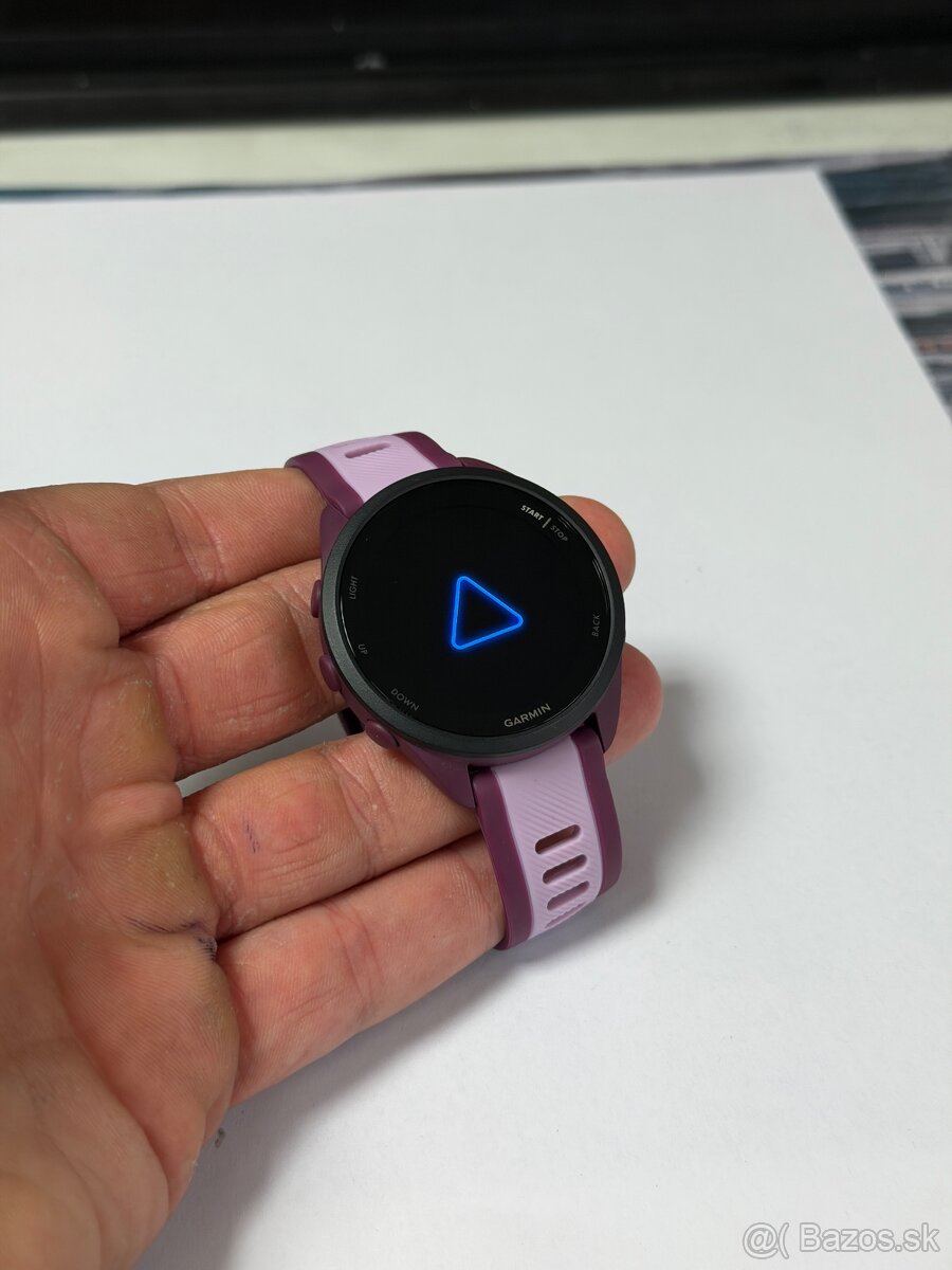 Garmin Forerunner 165 - len odskúšané - 2