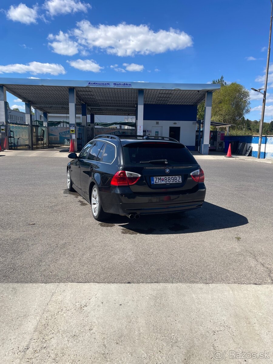 BMW E91 330xd - 2