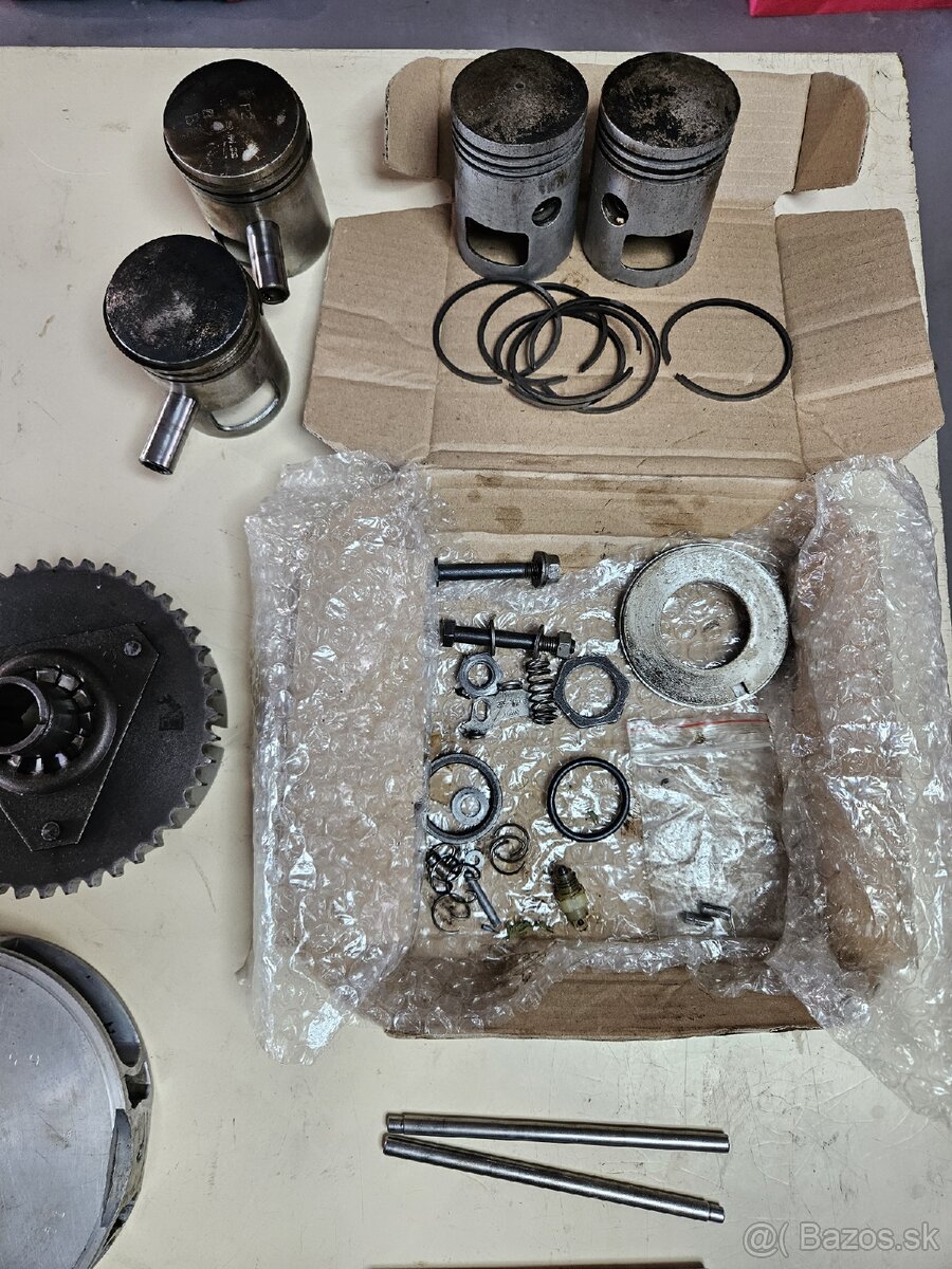 Jawa 350 Panelka - 2