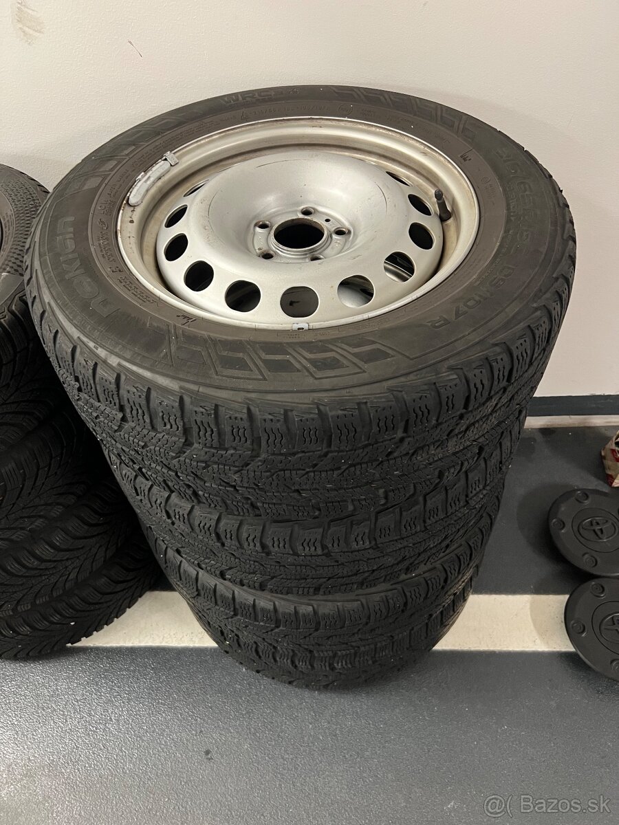 Plechové disky 215/65 R16C - 2
