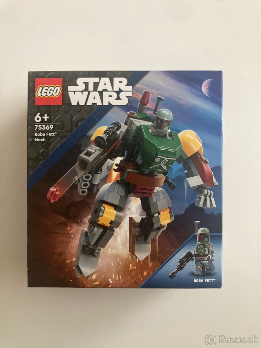 LEGO sety + Minifigures - 2
