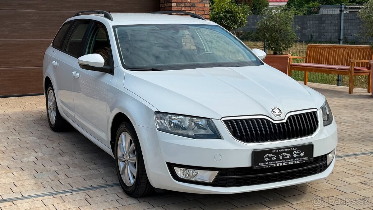 Škoda Octavia 3 combi,DSG - 2