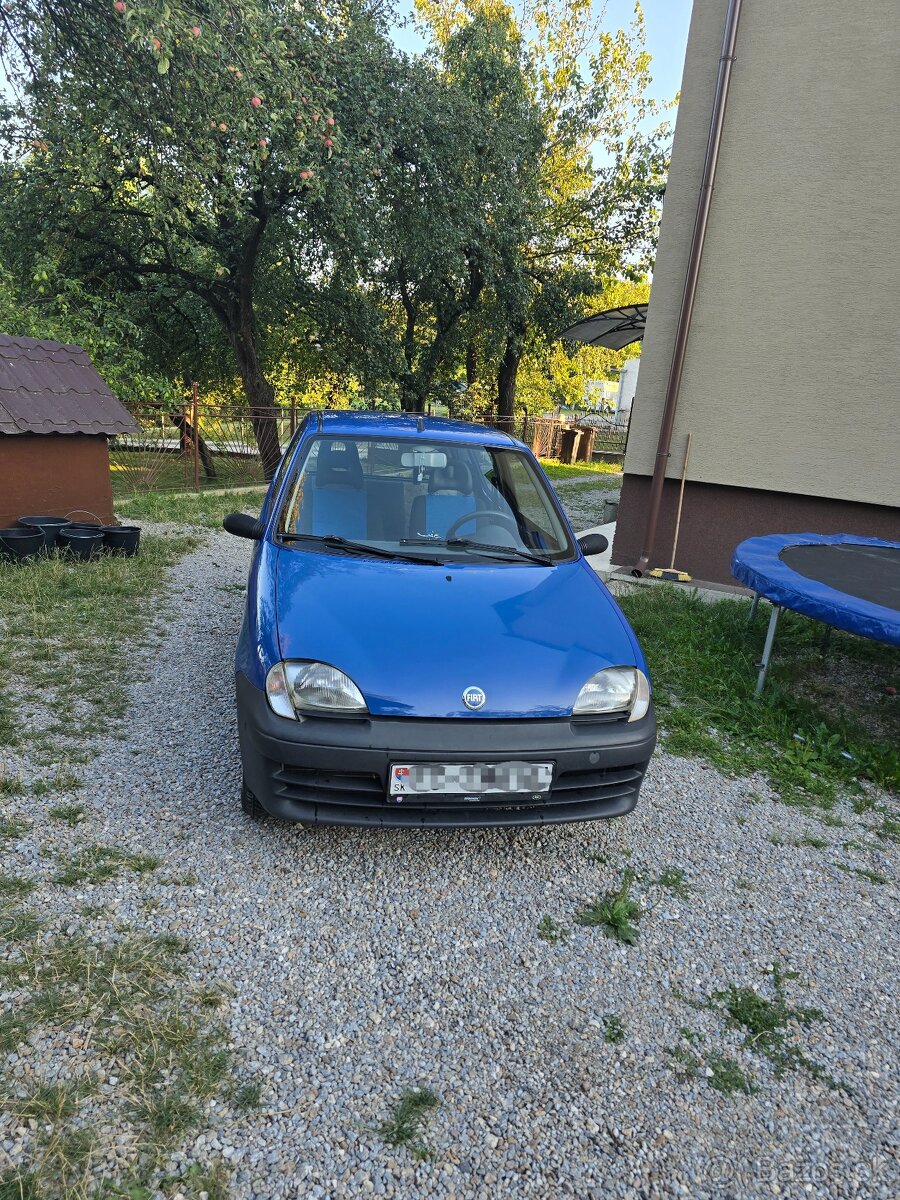 Fiat seicento - 2