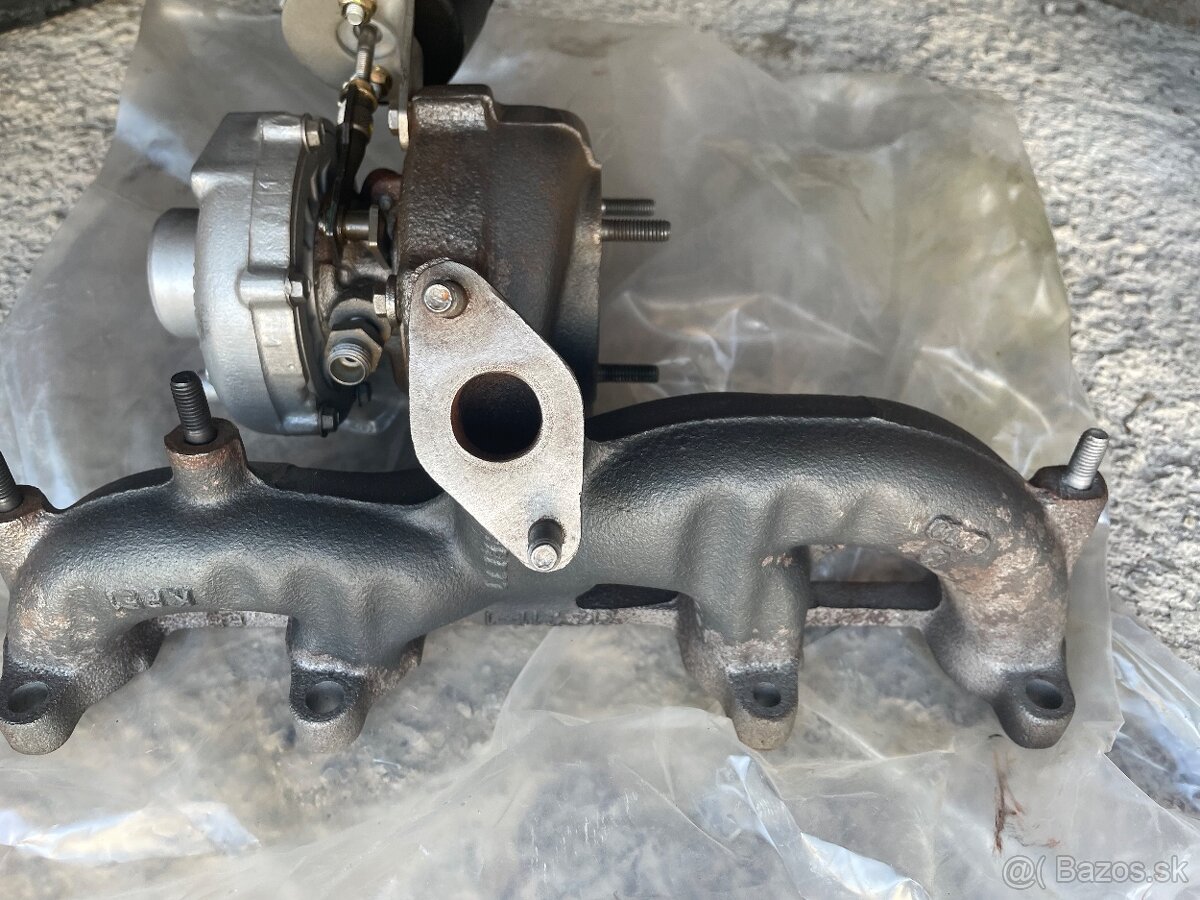 Repasované turbo Škoda 1,9 TDi - 2