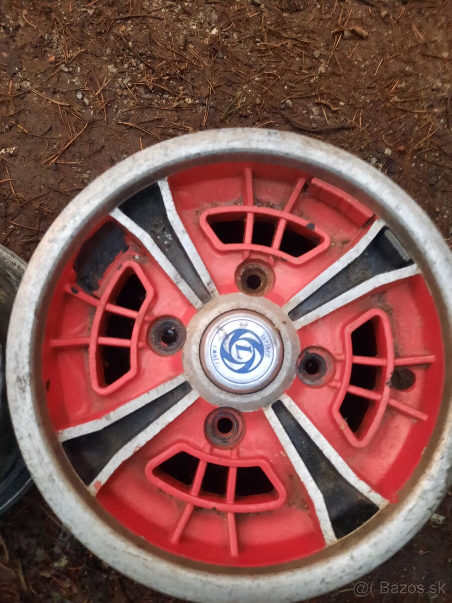 Mini Morris Melber disky,Fiat Mille Miglia disky - 2