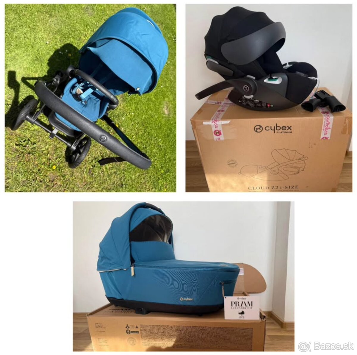 Cybex priam mountain blue - 2