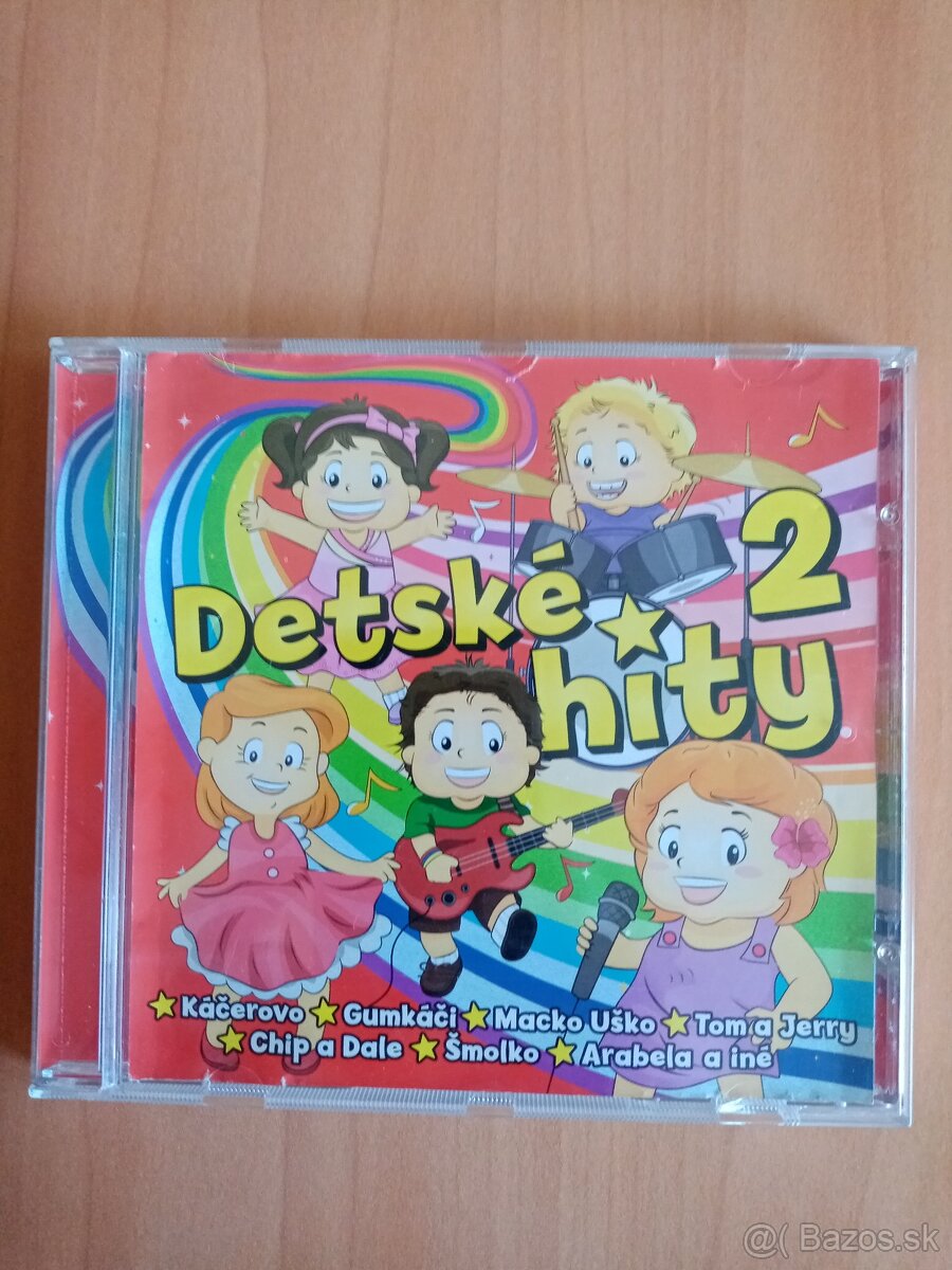 CD Detské Hity 2 - 2