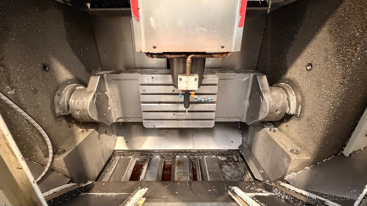 HERMLE C800U – 5-osé CNC centrum na opravu - 2