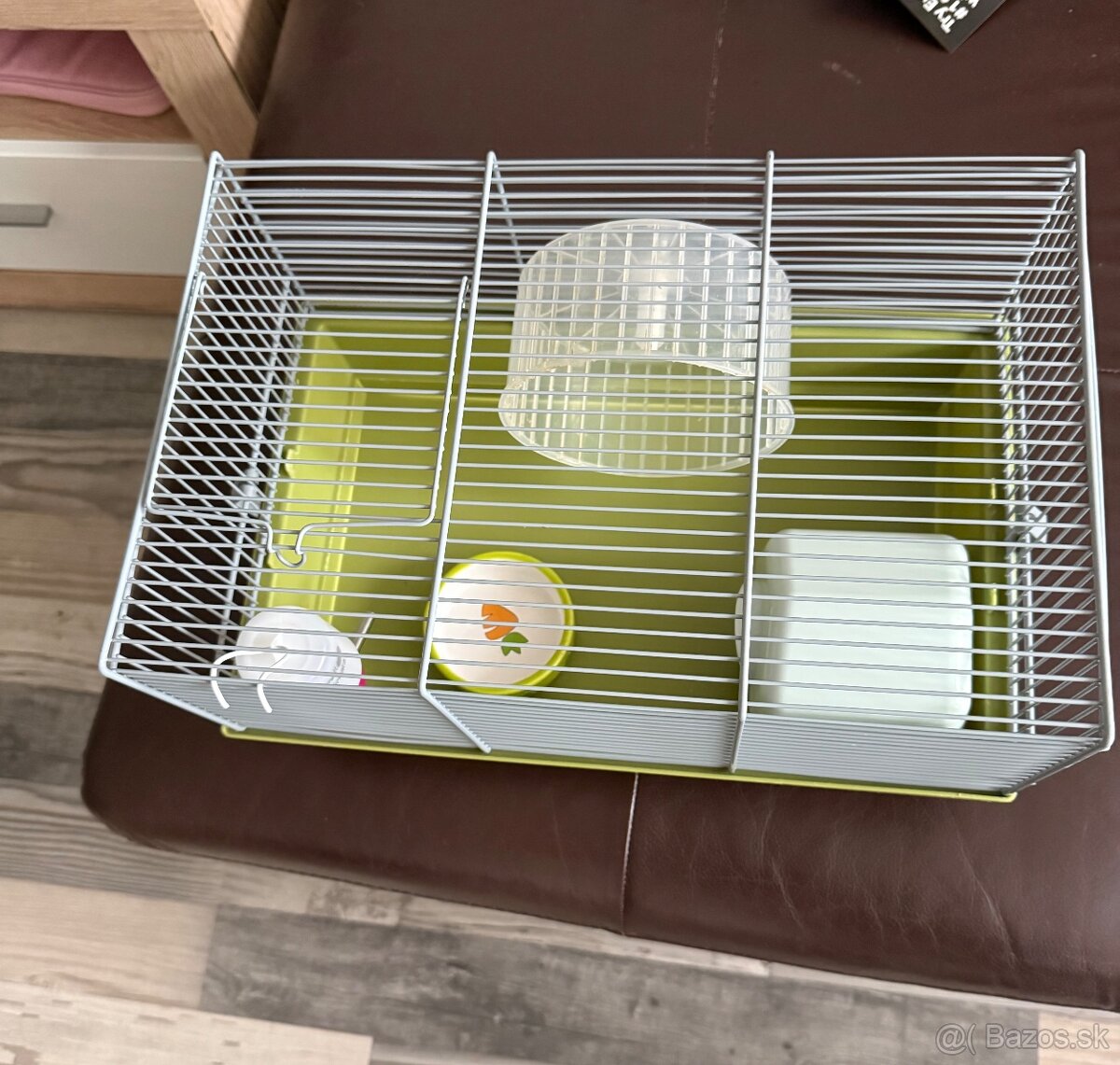 Predám klietku pre škrecka - 2