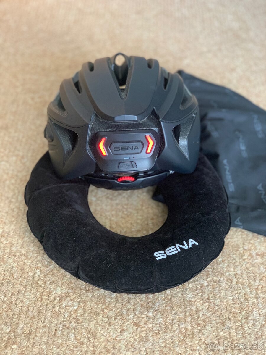 Predám Smart cestnú prilbu Sena R2 - 2
