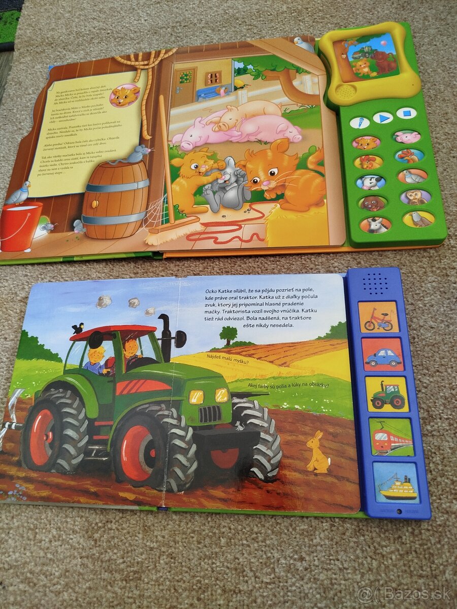 Zvukové knihy/puzzle knihy - 2